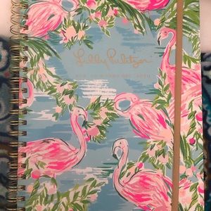 Brand new Lilly Pulitzer 17 Month Planner